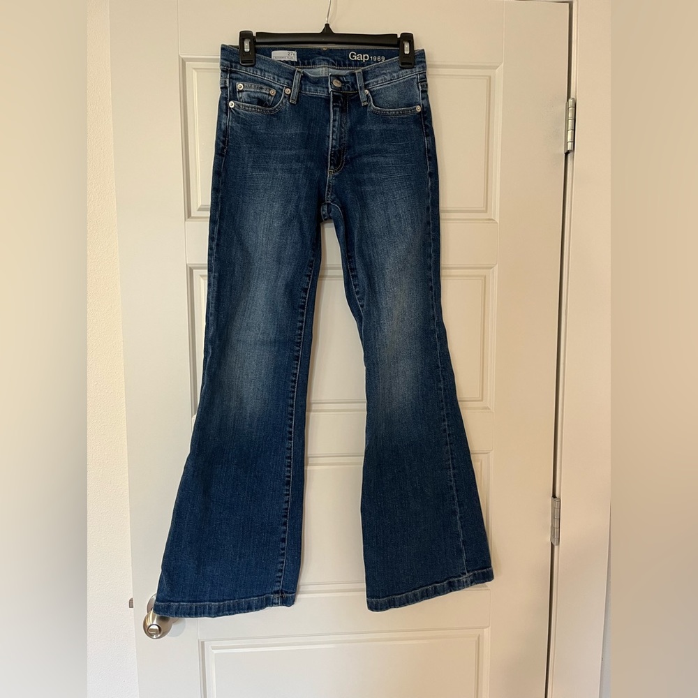 Gap Flare Jeans - Hardly Worn